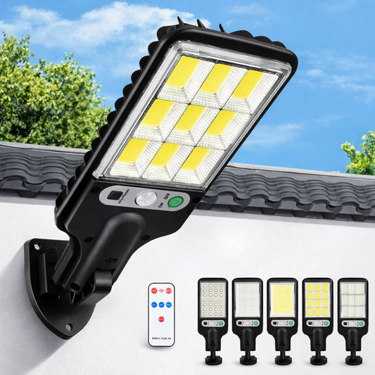 Lampara Para Exterior Solar Led De 30w S